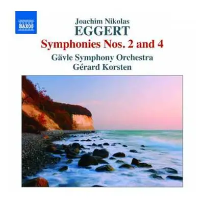 CD Gävle Symfoniorkester: Symphonies Nos. 2 And 4