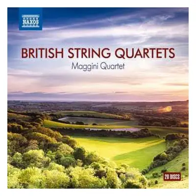 20CD/Box Set The Maggini Quartet: British String Quartets