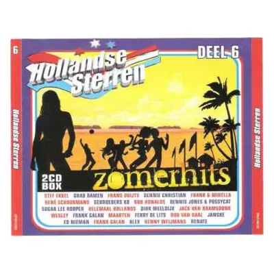 2CD Various: Hollandse Sterren Deel 6 Zomerhits