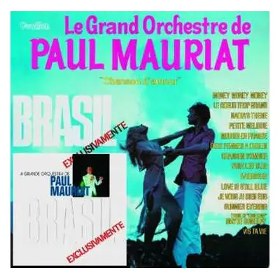 CD Le Grand Orchestre De Paul Mauriat: Chanson D'Amour / Brasil Exclusivamente