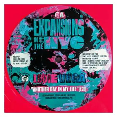 LP Louie Vega: Another Day In My Life / Deep Burnt CLR