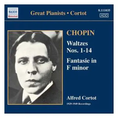 CD Frédéric Chopin: Walzer Nr.1-14