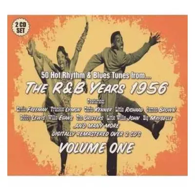 2CD Various: R&b Years 1956 Vol.1