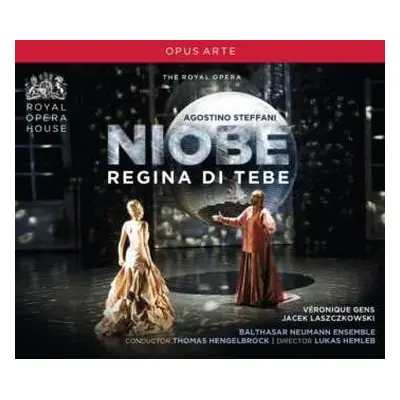 3CD Véronique Gens: Niobe, Regina di Tebe