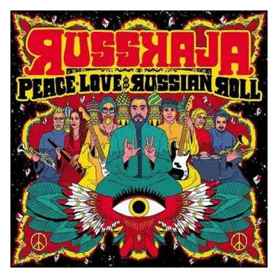 CD Russkaja: Peace, Love & Russian Roll