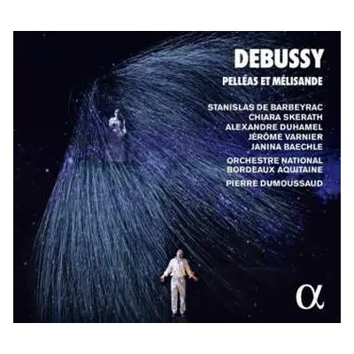 2CD Claude Debussy: Pelléas et Mélisande