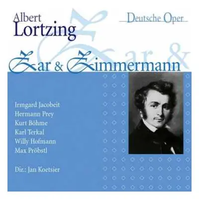 2CD Albert Lortzing: Zar Und Zimmermann