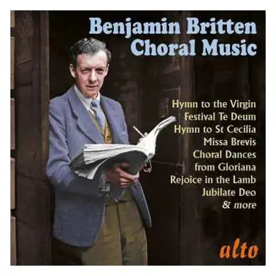 CD Benjamin Britten: Choral Music