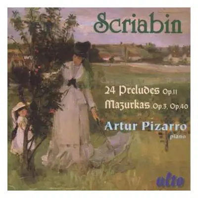 CD Alexander Scriabine: Preludes Op.11 Nr.1-24