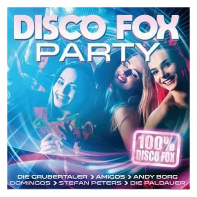 CD Various: Disco Fox Party: 100% Disco Fox