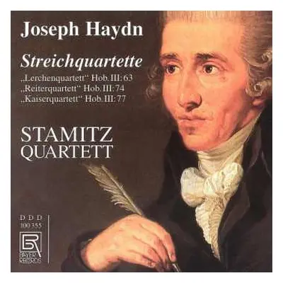 CD Joseph Haydn: Streichquartette