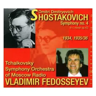 CD Dmitri Shostakovich: Symphony No. 4