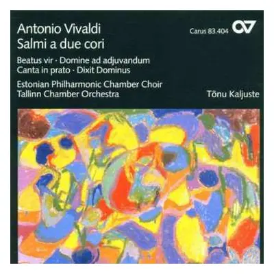 CD Antonio Vivaldi: Beatus Vir Rv 597