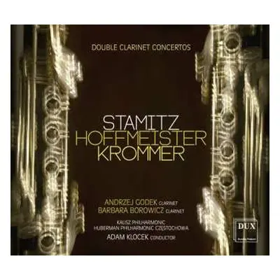 CD Carl Stamitz: Double Clarinet Concertos