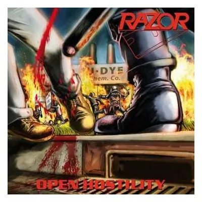 LP Razor: Open Hostility LTD | CLR