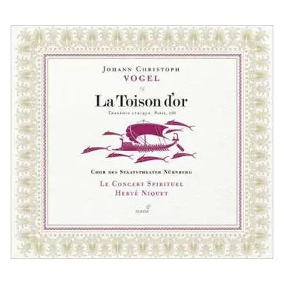 2CD Hervé Niquet: La Toison D'Or