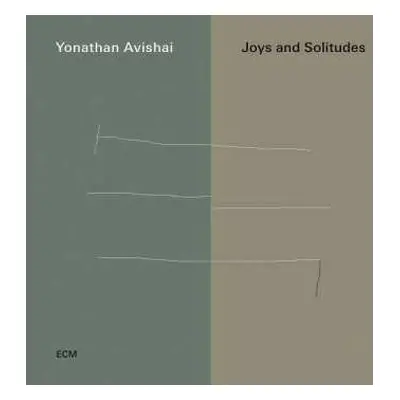 CD Yonathan Avishai: Joys And Solitudes