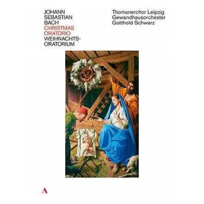 2DVD Johann Sebastian Bach: Weihnachtsoratorium Bwv 248