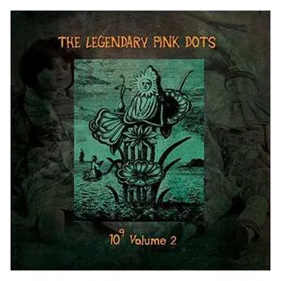 LP The Legendary Pink Dots: 10⁹ Volume 2 LTD | CLR