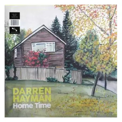 LP Darren Hayman: Home Time LTD