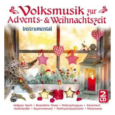 2CD Various: Volksmusik Zur Advents- & Weihnachtszeit