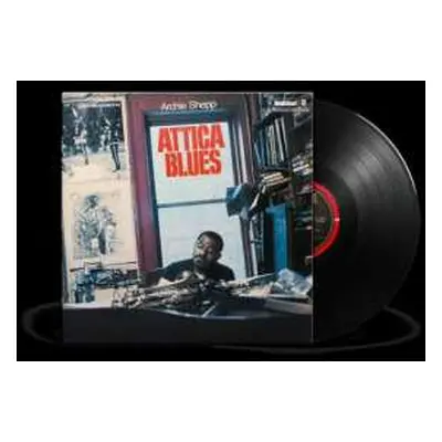 LP Archie Shepp: Attica Blues LTD