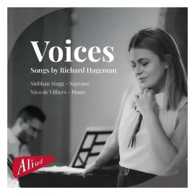 CD Richard Hageman: Lieder "voices"