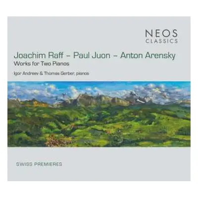 CD Anton Stepanovich Arensky: Igor Andreev & Thomas Gerber - Works For Two Pianos