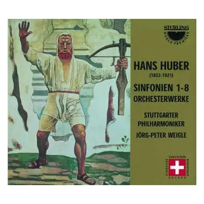 5CD Hans Huber: Symphonien Nr.1-8