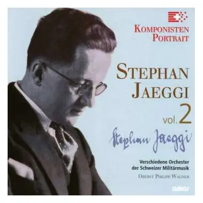 CD Stephan Jaeggi: Werke