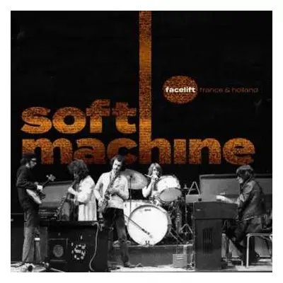 2LP/DVD Soft Machine: Facelift (France & Holland)