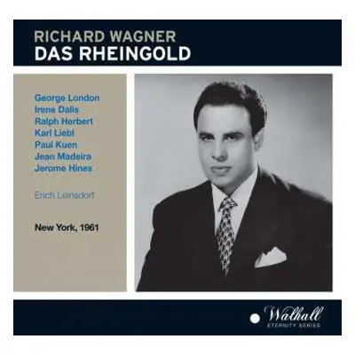 2CD Richard Wagner: Das Rheingold