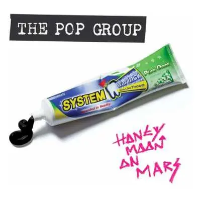 LP The Pop Group: Honeymoon On Mars LTD | CLR