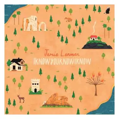 CD Jamie Lenman: Iknowyouknowiknow LTD