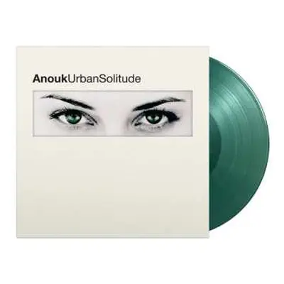 LP Anouk: Urban Solitude (180g) (limited Numbered Edition) (moss Green Vinyl)