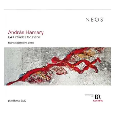 CD/DVD Andras Hamary: 24 Preludes Für Klavier