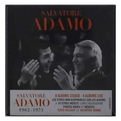 10CD/Box Set Adamo: 1962-1975