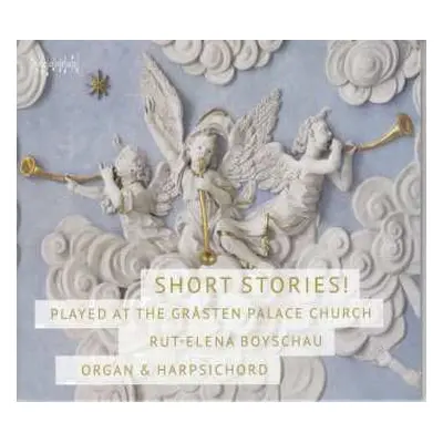 CD François Couperin: Rut-elena Boyschau - Short Stories!