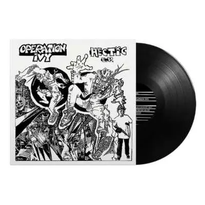 LP Operation Ivy: Hectic E.P.