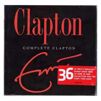 2CD Eric Clapton: Complete Clapton