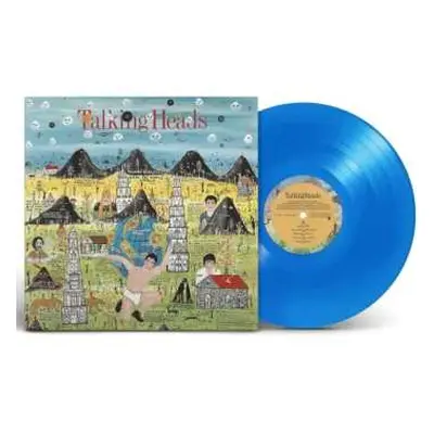 LP Talking Heads: Little Creatures (limited Blue Vinyl)