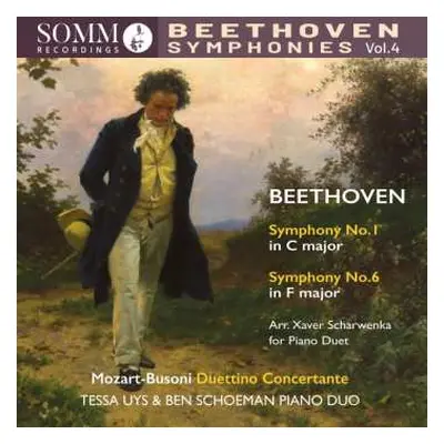 CD Ludwig van Beethoven: Symphonien Für Klavier 4-händig Vol.4