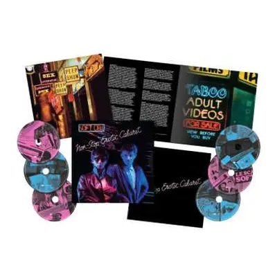 6CD Soft Cell: Non-stop Erotic Cabaret (limited Super Deluxe Edition)