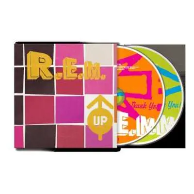 2CD R.E.M.: Up (limited 25th Anniversary Edition) (remastered)