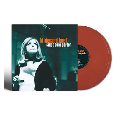 2LP Hildegard Knef: Hildegard Knef Singt Cole Porter (remastered) (limited Edition) (red Vinyl)