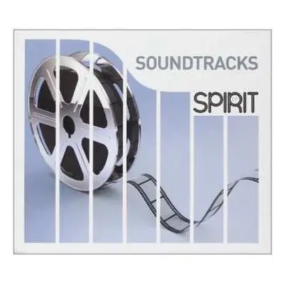 4CD Various: Spirit Of Soundtracks