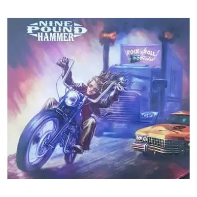 CD Nine Pound Hammer: Rock 'N' Roll Radio