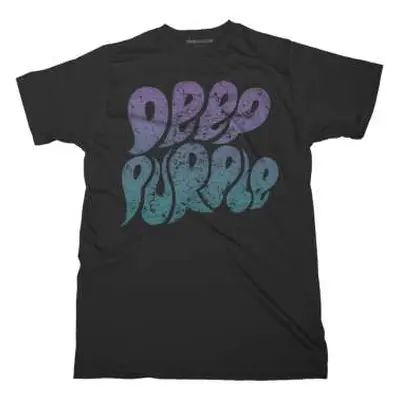 Deep Purple Unisex T-shirt: Bubble Logo (x-large) XL