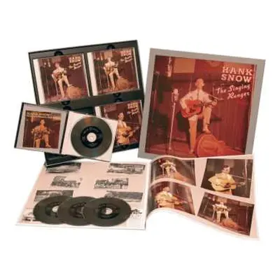 4CD/Box Set Hank Snow: The Singing Ranger Vol.2