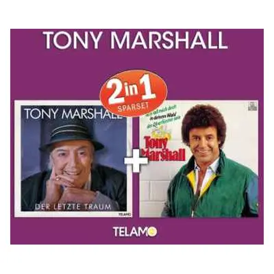 2CD/Box Set Tony Marshall: 2 In 1